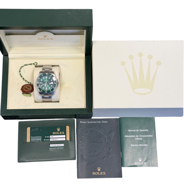 Rolex Submariner Hulk